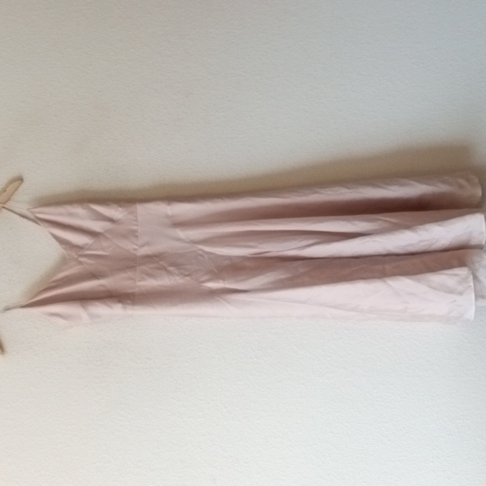 Vince Blush Pink Slip Midi Dress - Picture 1 of 7